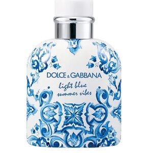Dolce & Gabbana Light Blue Summer Vibes Men’s EDT Tester 125ml 4.2 fl oz New